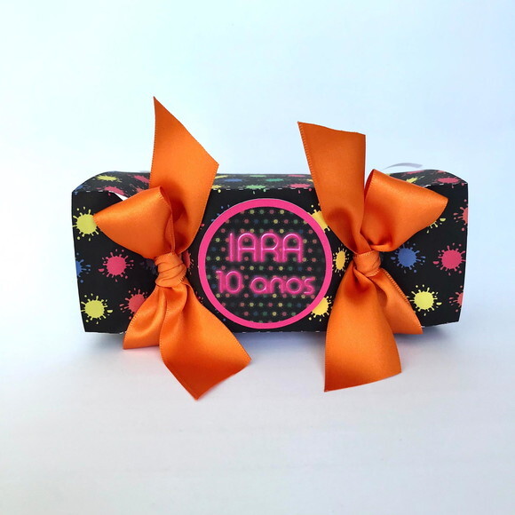 Kit Clássico Personalizado Neon (modelo 2): 20 Peças
