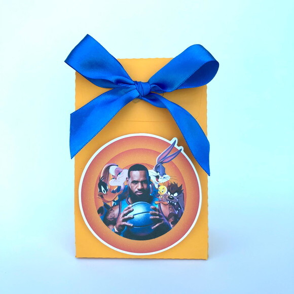 Kit Clássico Personalizado Space Jam: 60 Peças