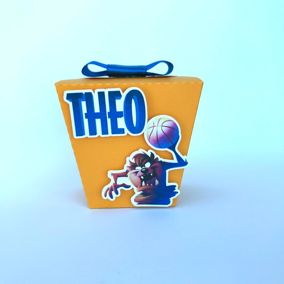 Kit Clássico Personalizado Space Jam: 40 Peças