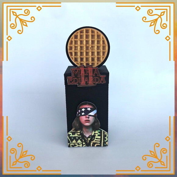 Kit Clássico Especial Personalizado Stranger Things: 20 Peças