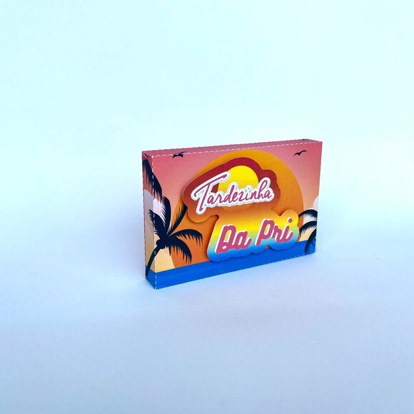 Kit Clássico Personalizado Tardezinha: 20 Peças