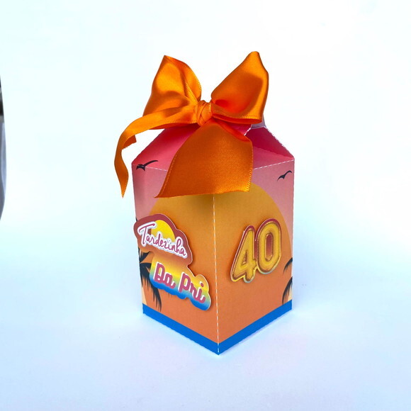 Kit Clássico Personalizado Tardezinha: 40 Peças