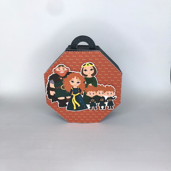 Kit Clássico Personalizado Valente: 20 Peças