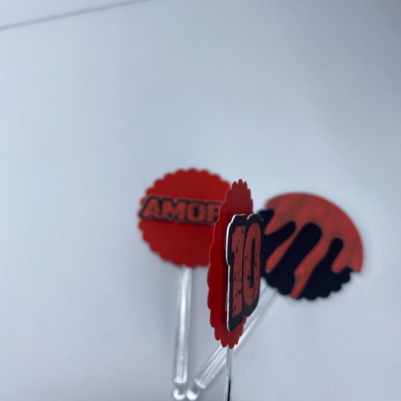 Kit Clássico Topper Para Docinho