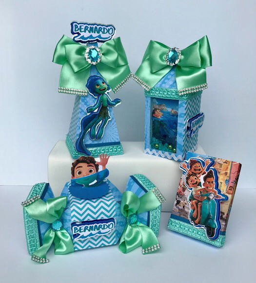 Kit Luxo Personalizado Luca: 20 Peças
