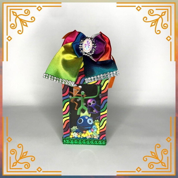 Kit Luxo Personalizado Rainbow Friends: 20 Peças