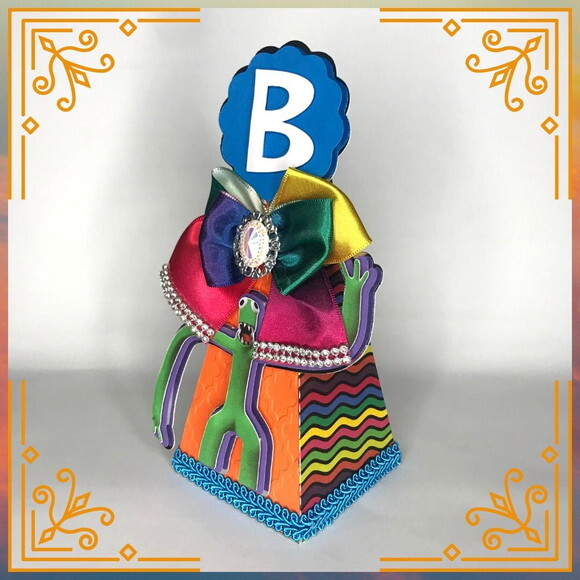 Kit Luxo Personalizado Rainbow Friends: 20 Peças