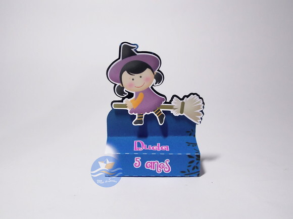 Porta Bis duplo 3D