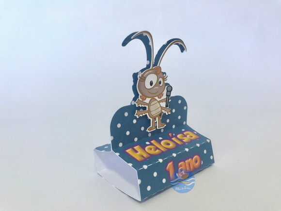 Porta Bis duplo 3D Galinha Pintadinha