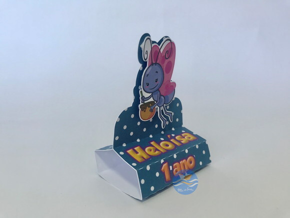 Porta Bis duplo 3D Galinha Pintadinha