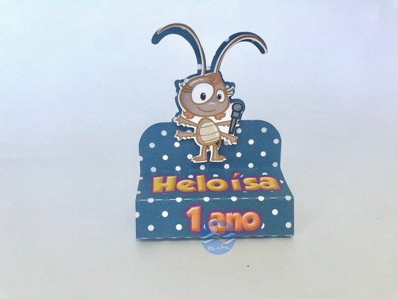 Porta Bis duplo 3D Galinha Pintadinha
