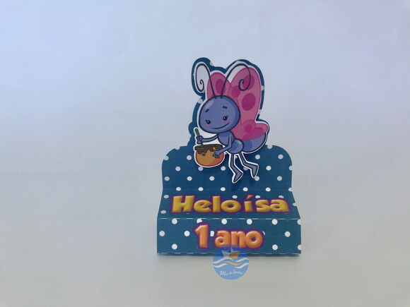 Porta Bis duplo 3D Galinha Pintadinha