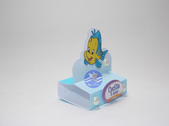 Porta Bis duplo 3D Linguado