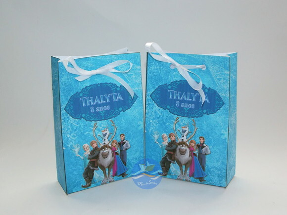 Sacolinha de Guloseimas P Frozen