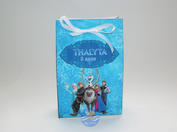 Sacolinha de Guloseimas P Frozen