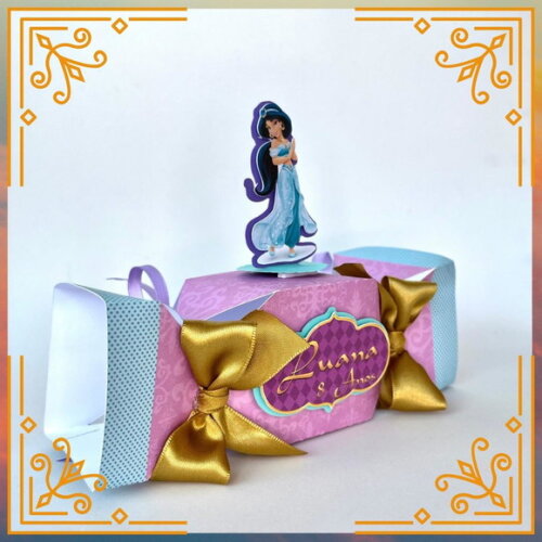 Kit Clássico Especial Personalizado Aladdin: 20 Peças