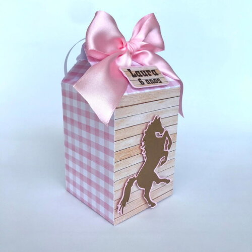 Kit Clássico Especial Personalizado Cavalo Menina: 20 Peças