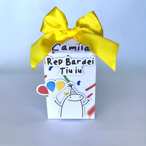 Kit Clássico Personalizado Flork: 40 Peças