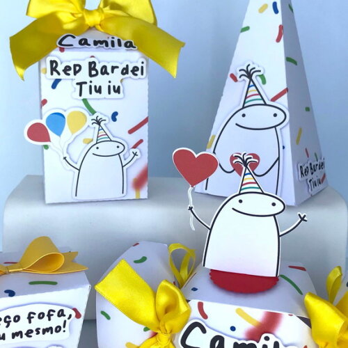 Kit Clássico Personalizado Flork: 40 Peças