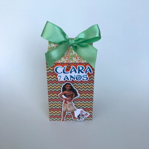 Kit Clássico Personalizado Moana: 20 Peças