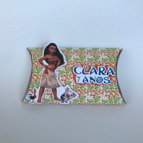 Kit Clássico Personalizado Moana: 20 Peças