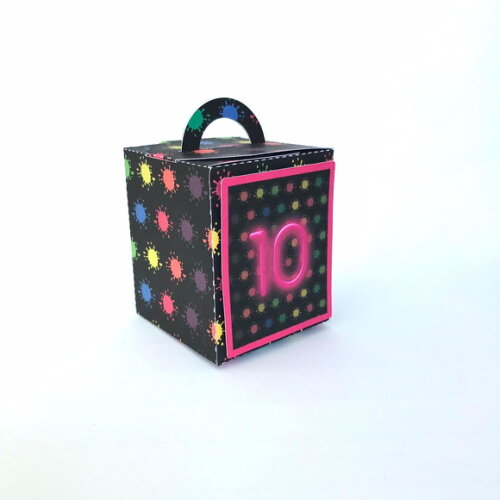 Kit Clássico Personalizado Neon (modelo 2): 20 Peças