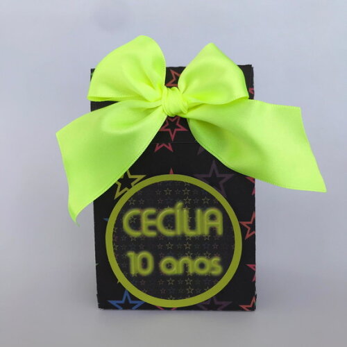 Kit Clássico Personalizado Neon (modelo 3): 20 Peças