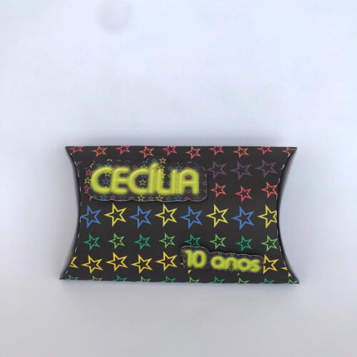 Kit Clássico Personalizado Neon (modelo 3): 20 Peças