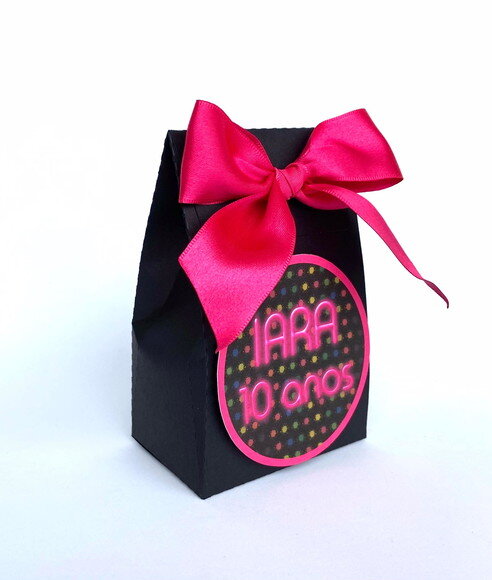 Kit Clássico Personalizado Neon: 20 Peças
