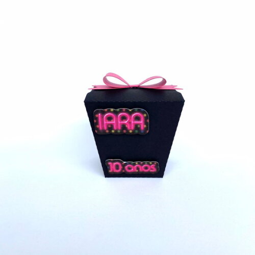 Kit Clássico Personalizado Neon: 20 Peças