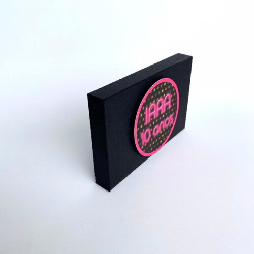 Kit Clássico Personalizado Neon: 20 Peças