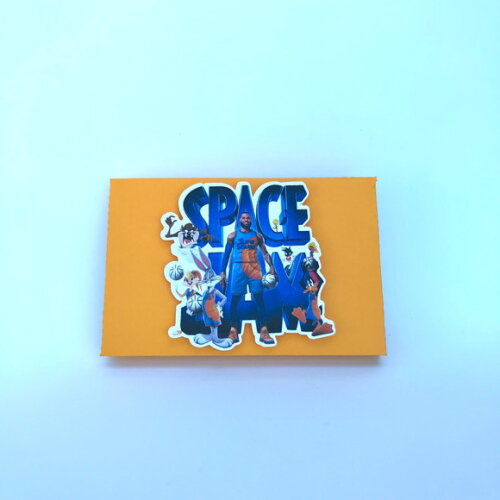 Kit Clássico Personalizado Space Jam: 40 Peças