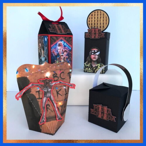 Kit Clássico Especial Personalizado Stranger Things: 20 Peças
