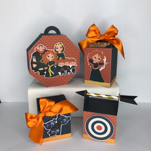 Kit Clássico Personalizado Valente: 20 Peças