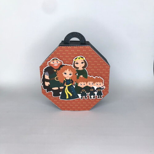 Kit Clássico Personalizado Valente: 20 Peças