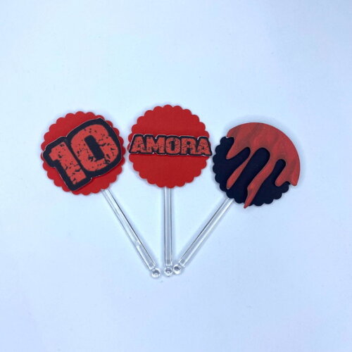 Kit Clássico Topper Para Docinho