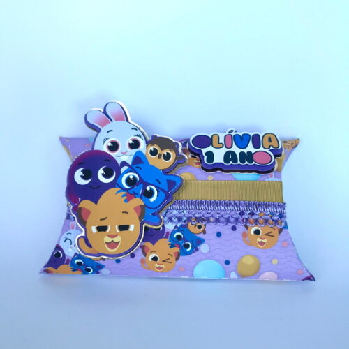 Kit Luxo Personalizado Bolofofos: 20 Peças