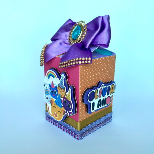 Kit Luxo Personalizado Bolofofos: 20 Peças