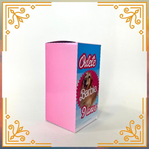 Kit Personalizado Barbie - Festa Pet