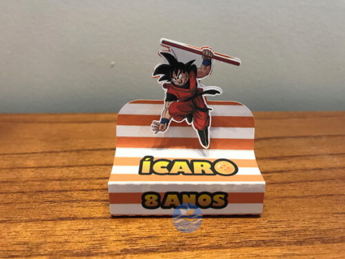 Porta Bis duplo 3D Dragon Ball Z