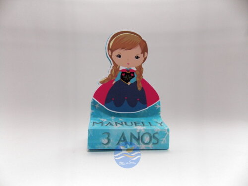 Porta Bis duplo 3D Frozen cute