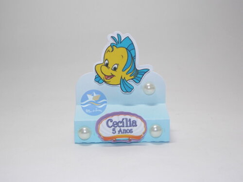 Porta Bis duplo 3D Linguado