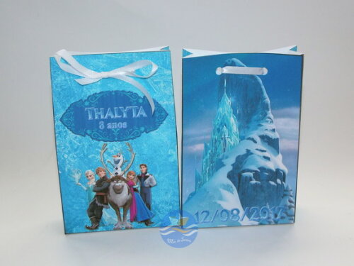 Sacolinha de Guloseimas P Frozen