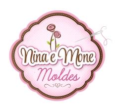 Nina e Mone - Moldes