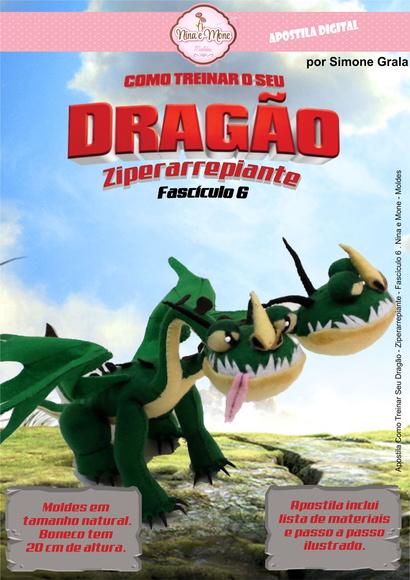 Apostiila Como treinar seu dragão -Ziperarrepiante- fasc 6