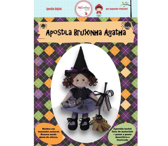 Apostila Bruxinha Ágatha - Fofurebas by Jackie