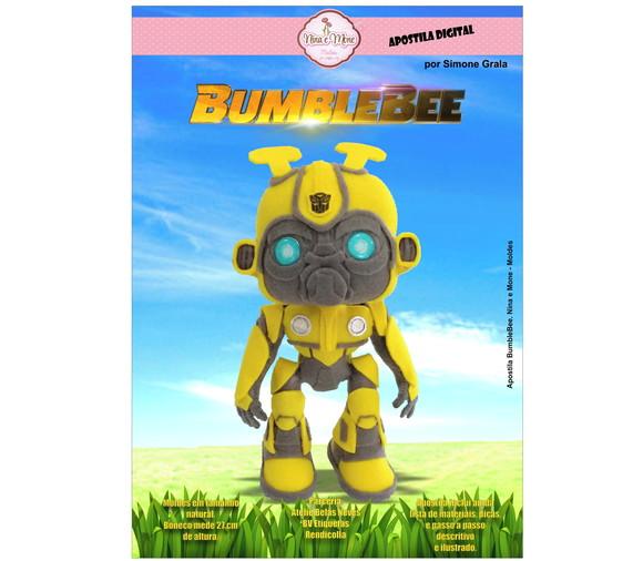 Apostila Bumblebee de Feltro