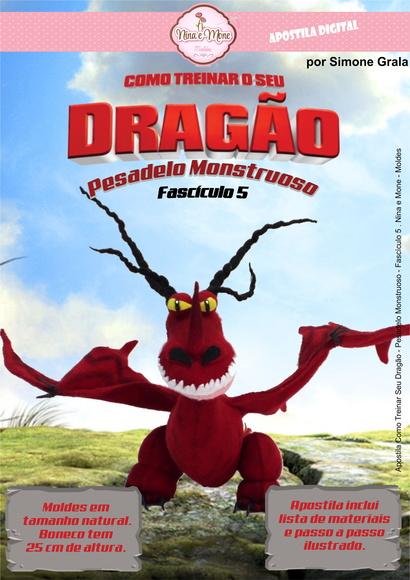 Apostila Como treinar seu dragão-Pesadelo monstruoso - fasc5