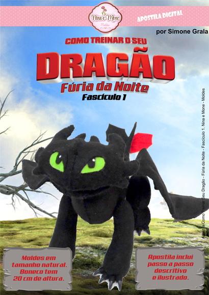 Apostila Como treinar seu dragão - Fúria da Noite - fasc 1