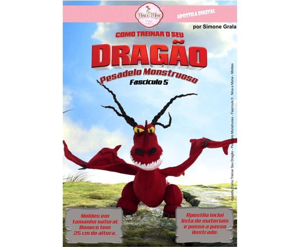 Apostila Como treinar seu dragão-Pesadelo monstruoso - fasc5